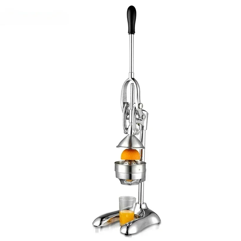 Stainless Steel Fruit Juice Extractor for Citrus (Lemon, Orange), Pomegranate, etc., for Commercial or Household Use.