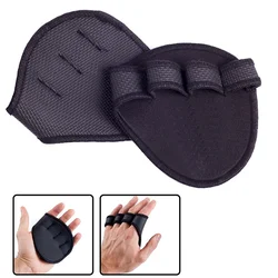 2pcs/set Sports open finger protection anti slip lifting palm protection pad fitness protective equipment Sports Hand Protector