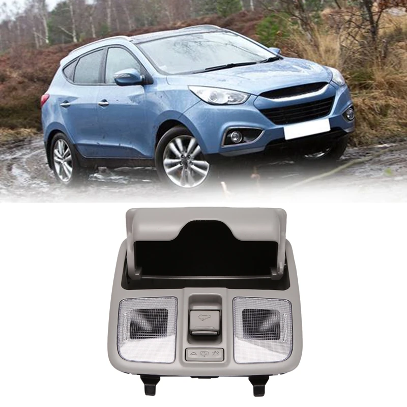 

Dome Light Reading Lamp Sunroof Switch Car Glasses Case For Hyundai IX35 928202S100OM