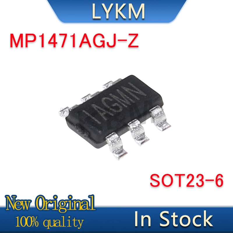 10/PCS New Original MP1471AGJ-Z MP1471AGJ IAGMN IAGM. SOT23-6 Synchronous buck converter DC-DC chip In Stock