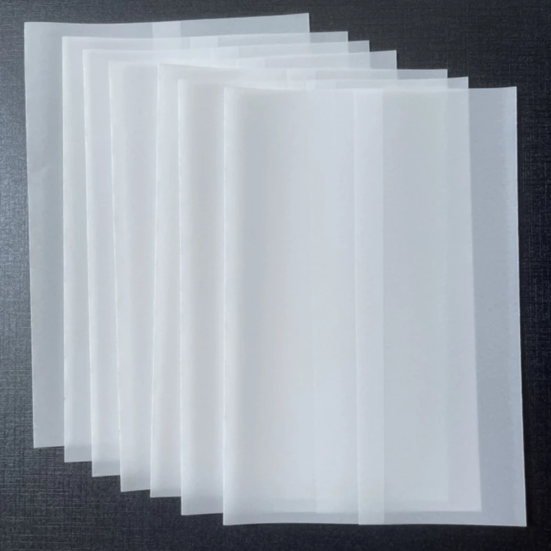 1 Pack Glassine Envelope Clear Envelopes for Seeds Coin Collecting Ticket Stamp Card White Translucent Paper Envelope Holder