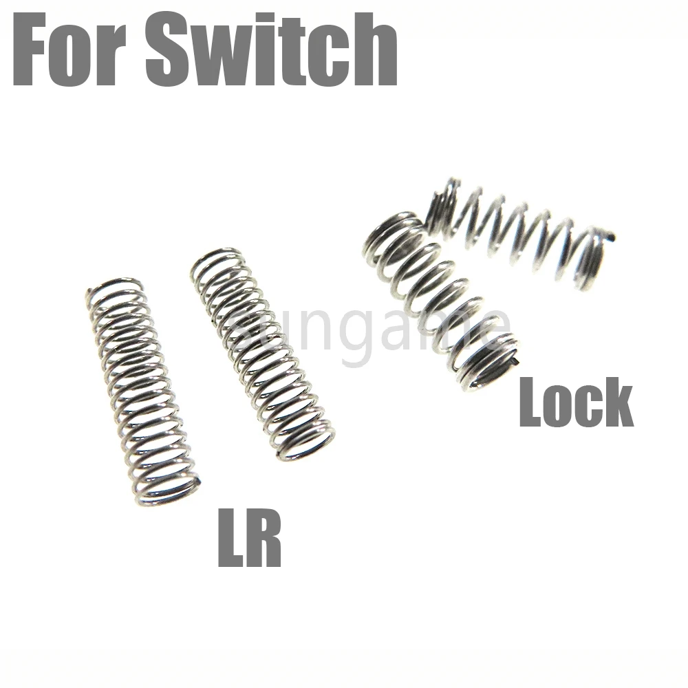 10pcs For Nintend Switch NS Joy-con Repair Spring Controller L R ZL ZR Metal Lock Buckles