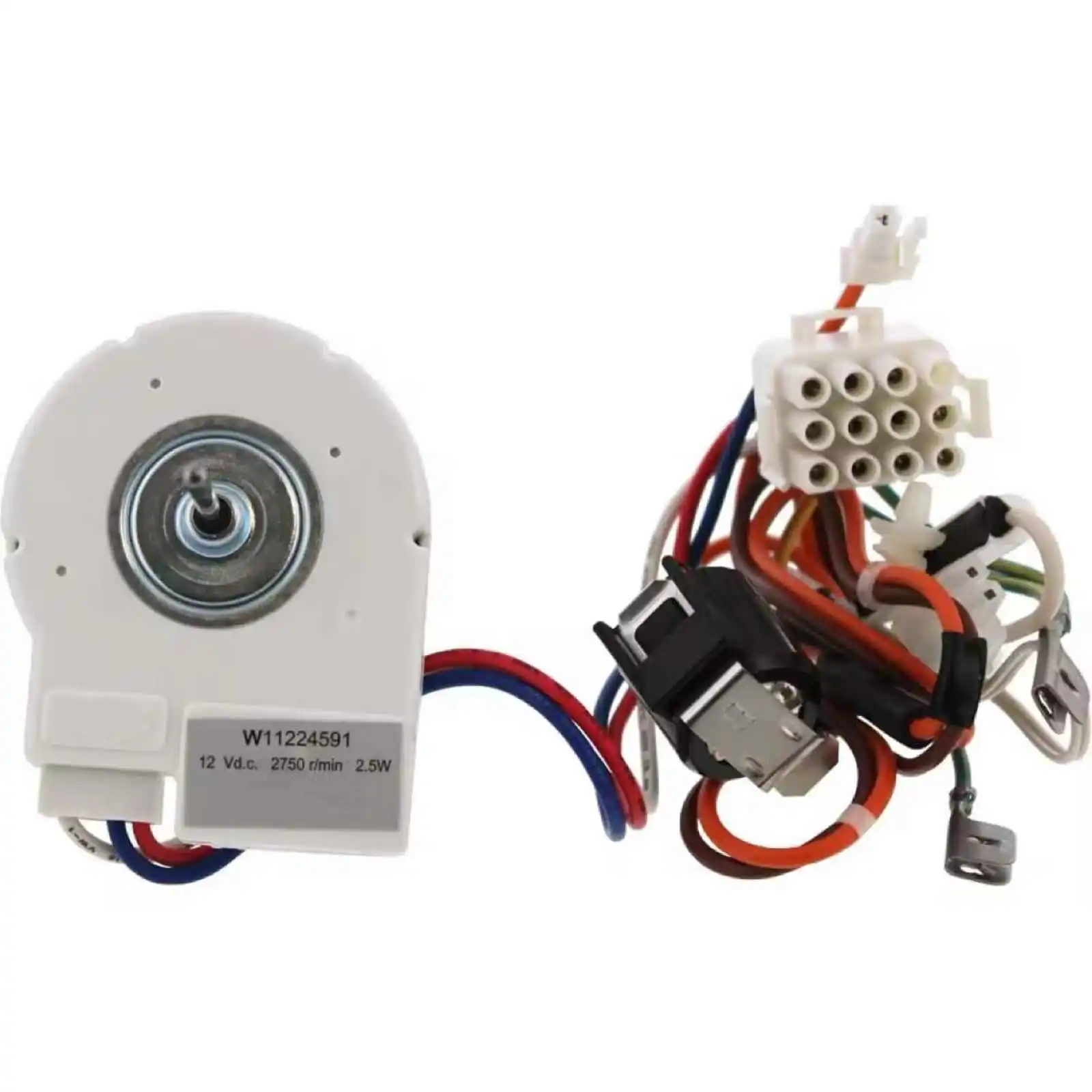 Refrigerator Fan Motor W11224591 For Whirlpool For Maytag For Amana For Kenmore W10728111 AP6329809 EAP12349521 Replacement