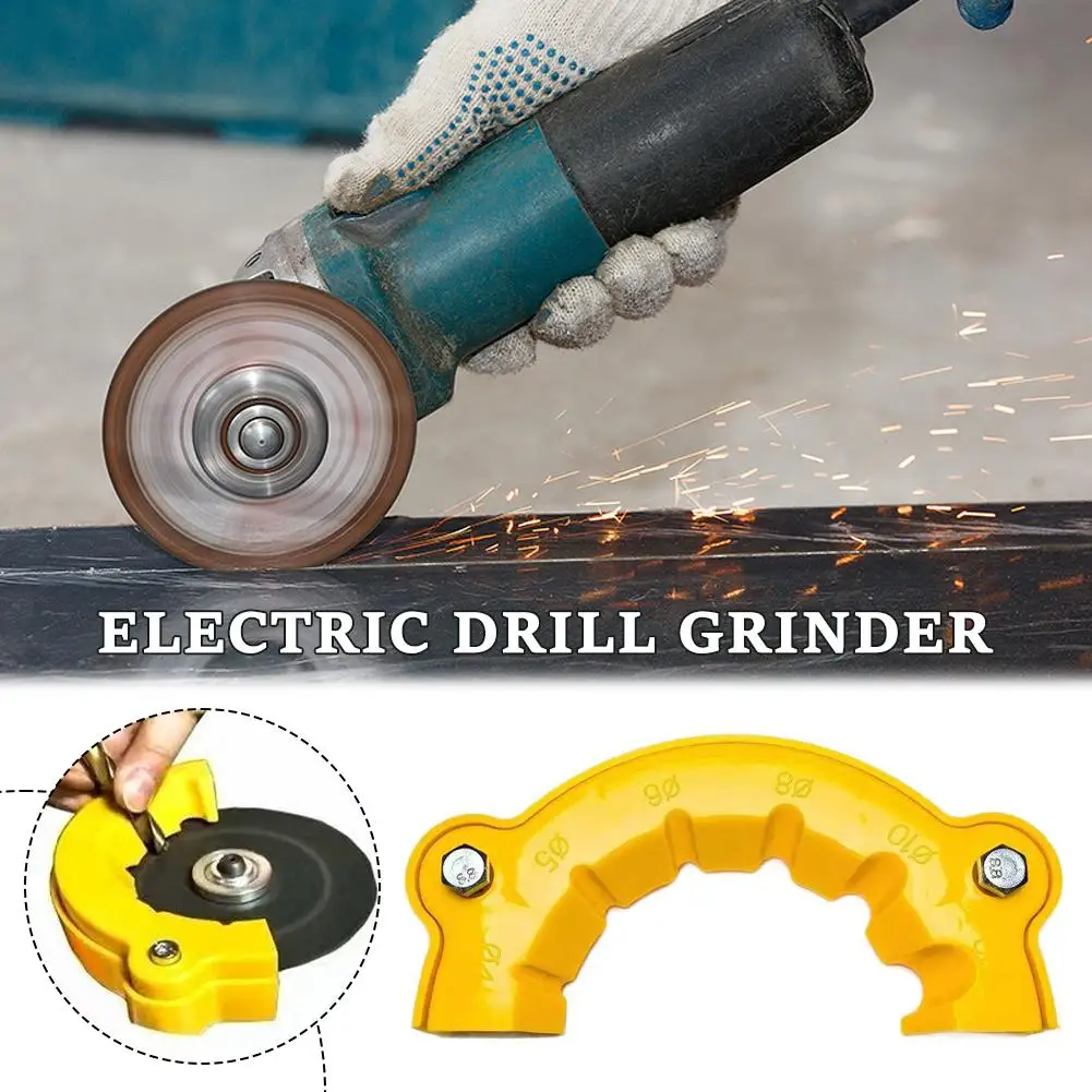 Multipurpose Drill Bit Grinding Sharpener Multipurpose Efficient Bit Auxiliary Grinder Press Drill Tool Drill Portable M4t5