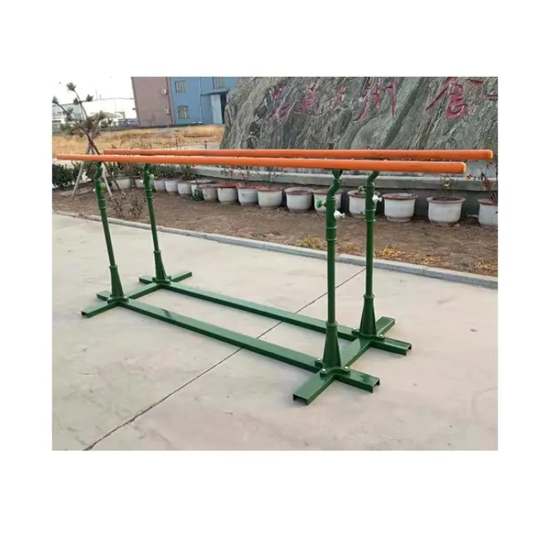 Height Adjustable Children Parallel Bars Kid Gymnastics Indoor Training Equipment