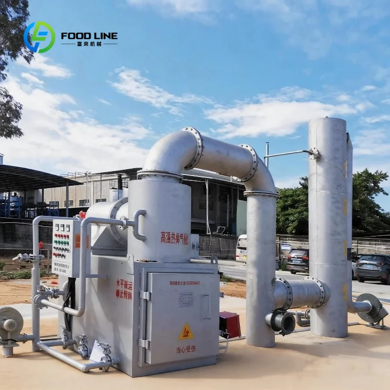 Customized High-temperature Pyrolysis Smokeless and Odorless Environmentally Friendly Incinerator for Industrial Waste