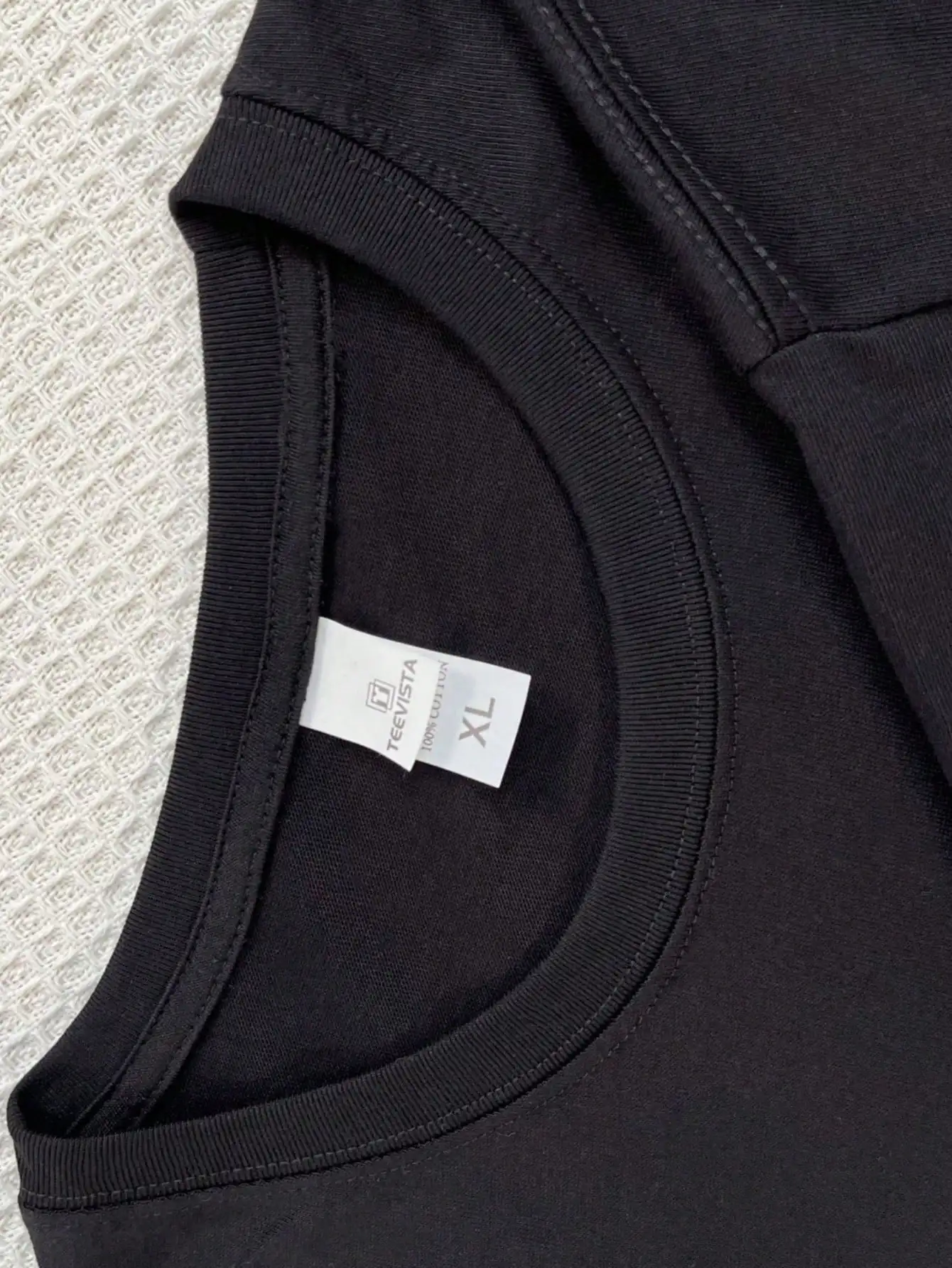 T-shirt con grafica alfabeto CNA da 1 pezzo - T-shirt a maniche corte girocollo al 100% con elastico medio, vestibilità regolare per donne e uomini