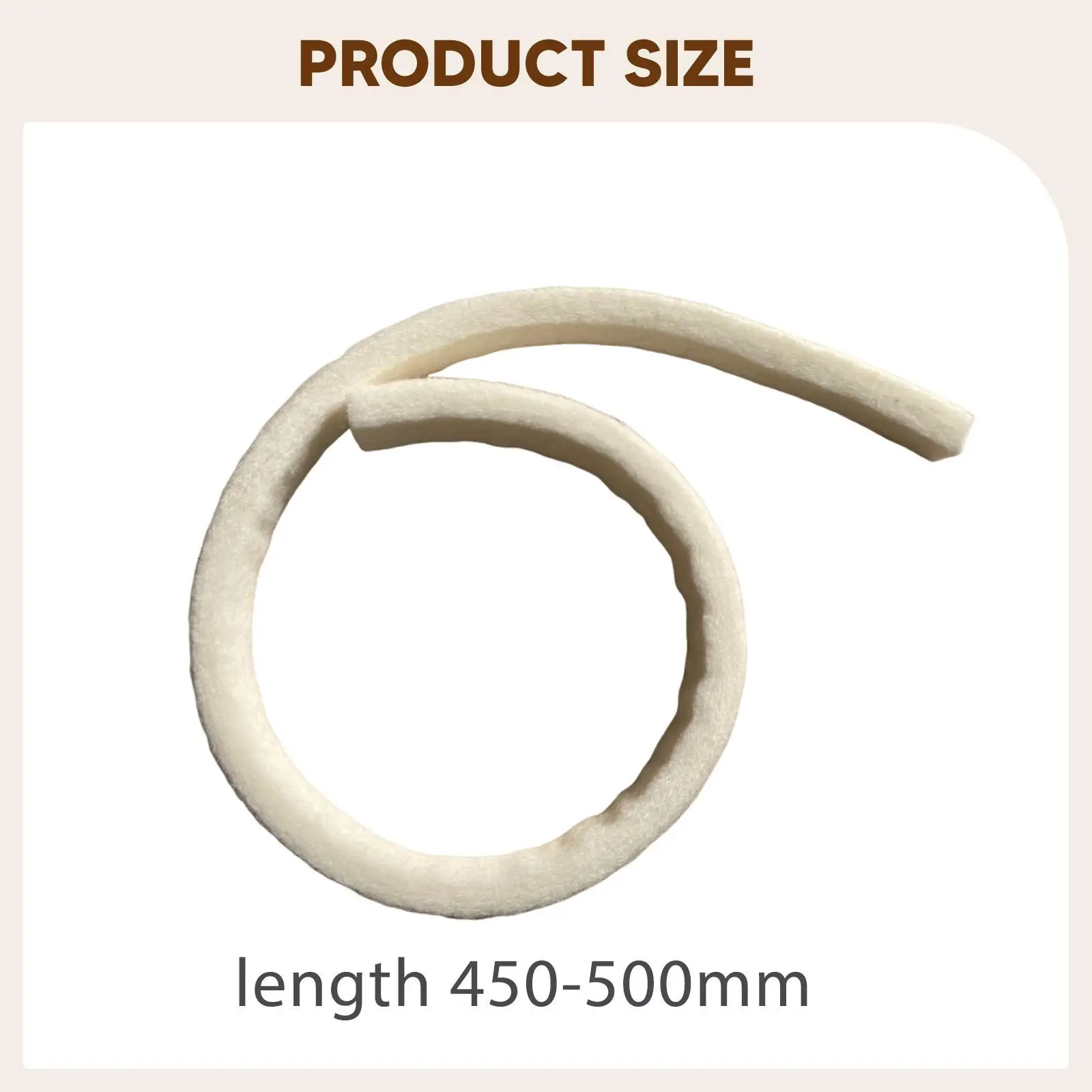 Accessorio per cinghia smorzatore per pianoforte, creativo per un accordatura accurato, consistenza morbida, suono