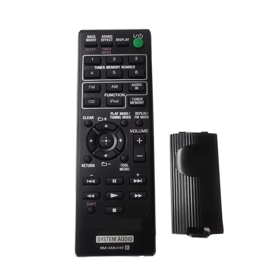 New RM-AMU149 Remote Control For Sony Micro Hi-Fi System CMT-S20 CMT-S30IP CMT-BT60B