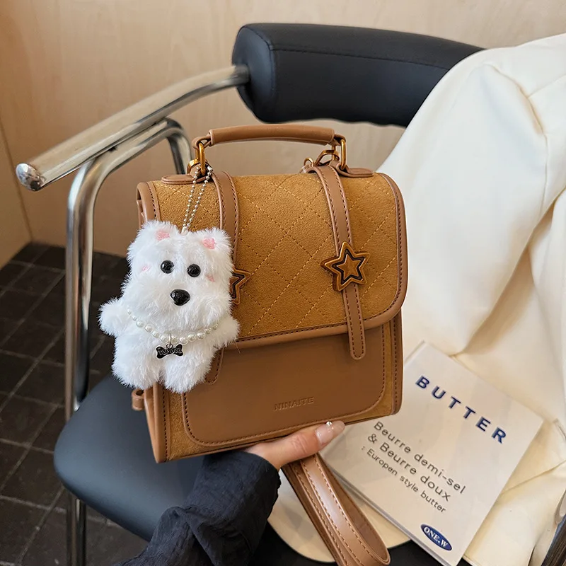 

Осень 2024, новый студенческий стиль, рюкзак для поездок на работу, женский дорожный маленький рюкзак, корейская версия, сумка на плечо