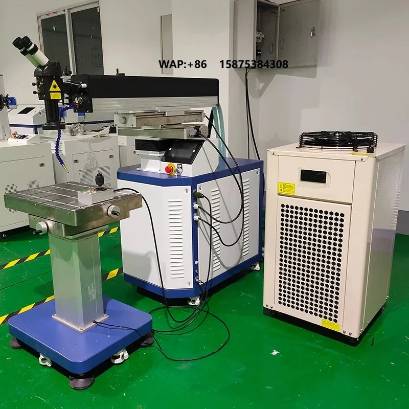 200W 300W YAG Welder for Metal Gold Silver Bronze Aluminum Steel Titanium Mould Repair Welding Machine