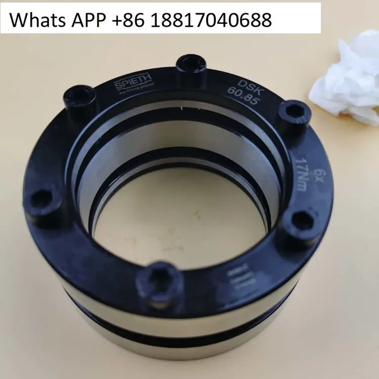 Expansion sleeve, set sleeve, lock nut DSL 30.47 lock