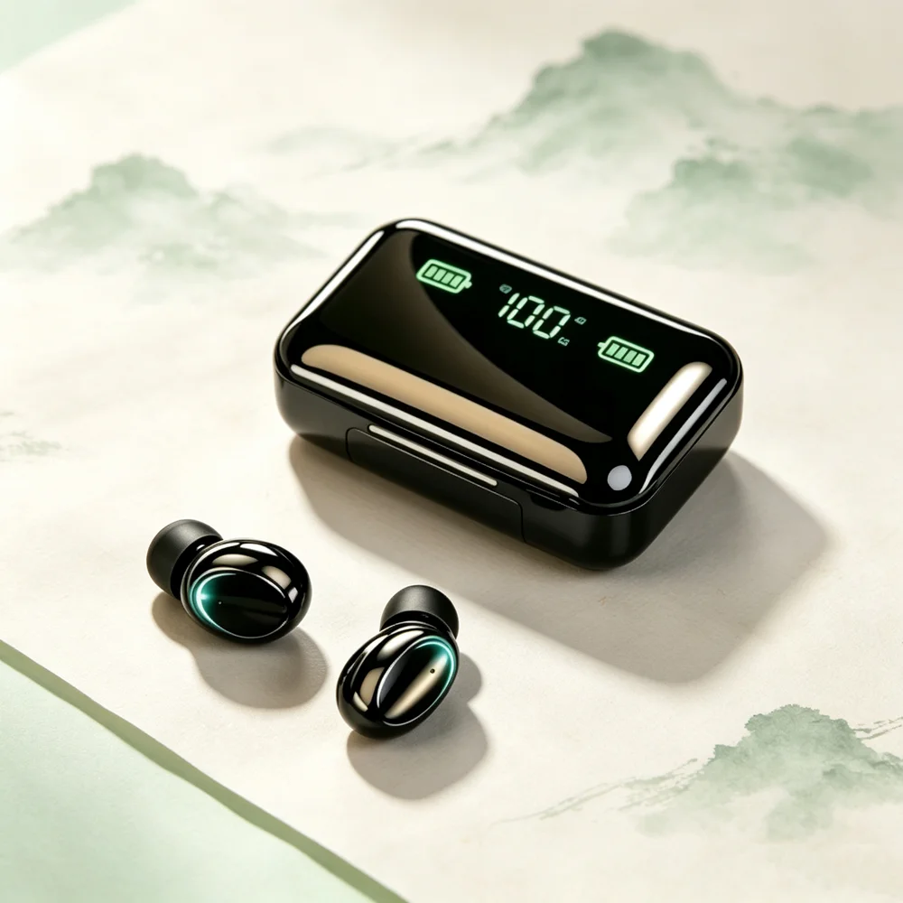 TWS Wireless Earbuds Wireless Earphones Wide-soundstage Bluetooth Headphones Create An Expansive and Natural Audio Environment