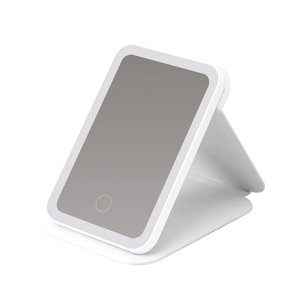 

Intelligent Touch Makeup Mirror Charging Foldable Table Makeup Mirror HD Clear Desktop Cosmetic Mirror Dressing Table
