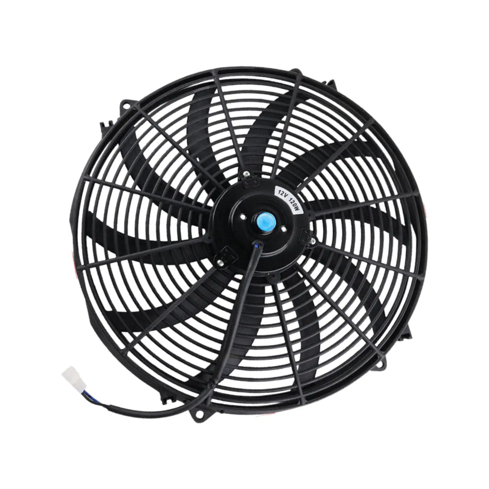 Radiator Cooling Fan Performance Fan Assembly Kits Electric Spare Parts with Mounting Kits Accessories Heavy Duty Engine Fan