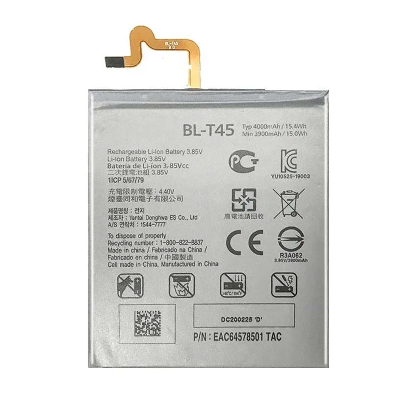 BL-T45 Mobile Phone Battery for LG SQ70/ K50S/ Q51/ K51 Batteries + Tracking Number