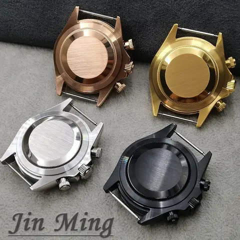 Boett i safirglas med 40 mm kvartskronograf, högkvalitativ keramisk infattning, vattentålig med Daytona VK63 VK64 6 best sales kronografklocka - №3