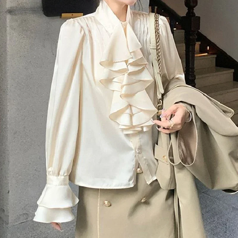 High end trench coat for women's spring and autumn 2024 new British style casual long coat  womens tops  blouses