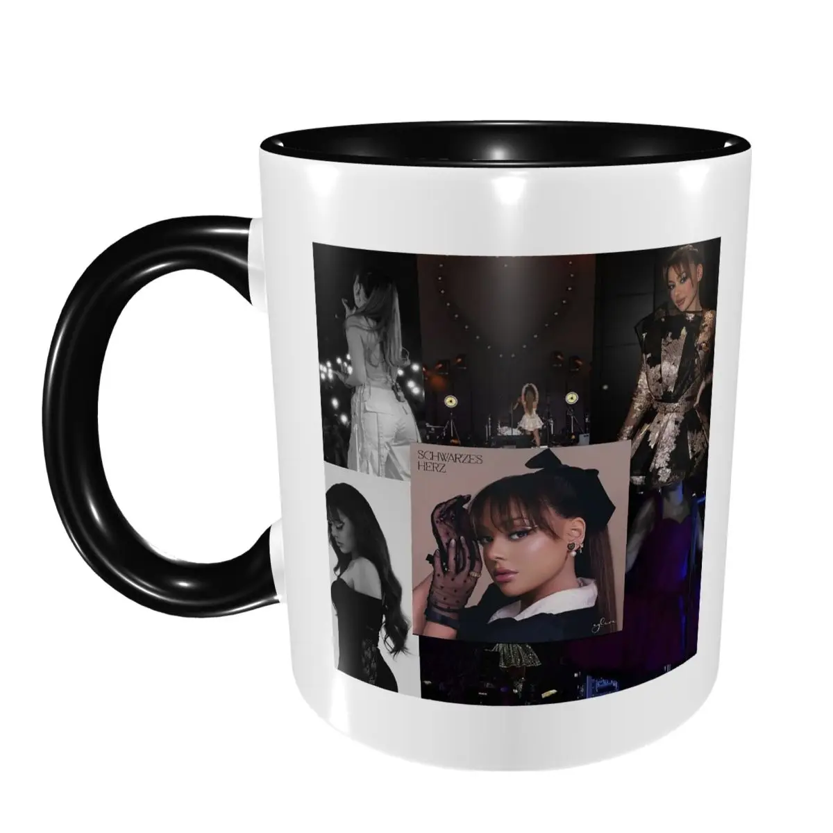Taza Personalizada Tour 2025 Liebe Ayliva, Tazas de Café de Cerámica Divertidas, Tazas de Té, Taza para Leche, Regalos para Mujer y Hombre