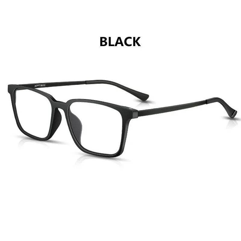 Ultra-Light Square Rubber Titanium Eyewear Frame