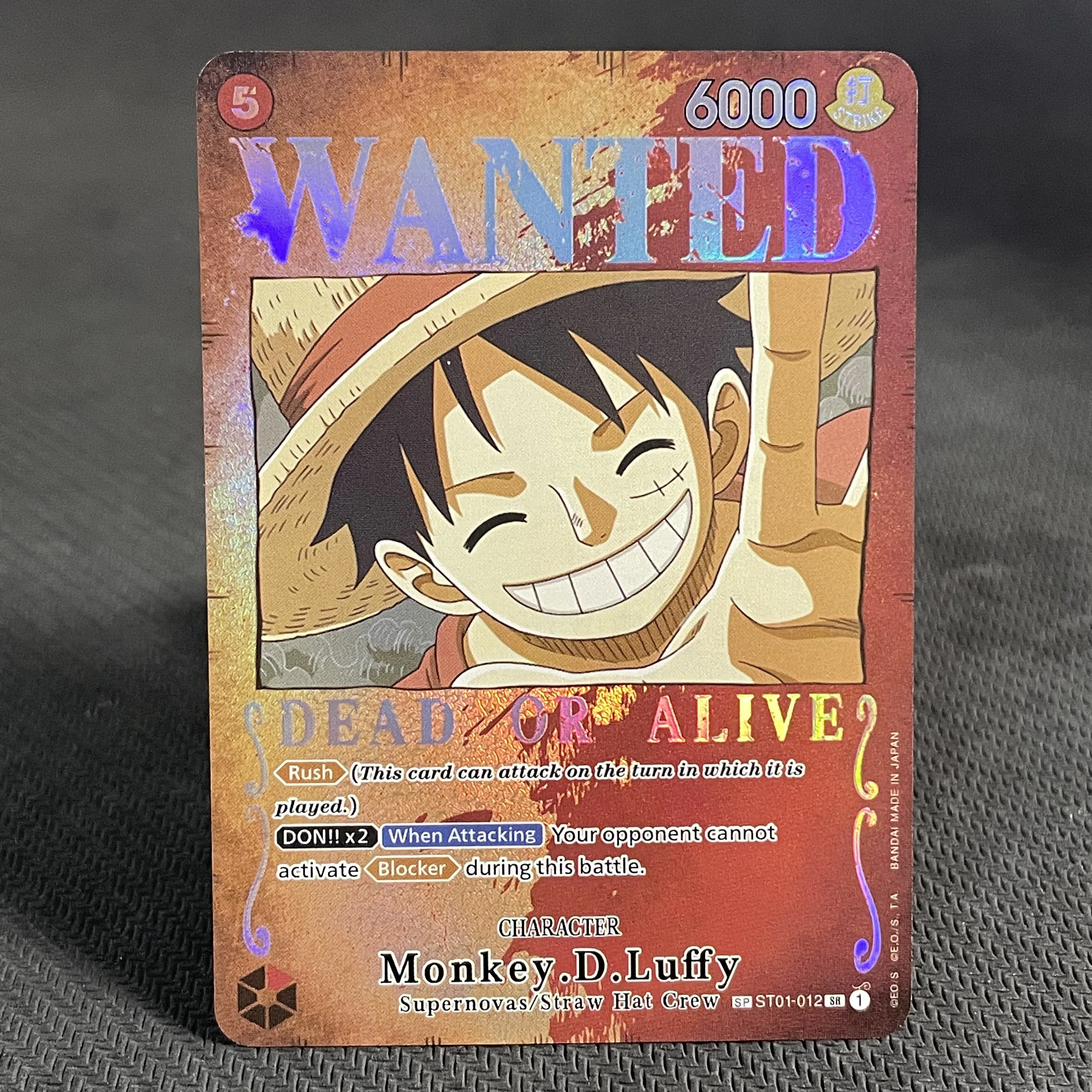 2024 ONE PIECE JPN #119 WANTEDカード PSA 10 Luffy OP09-119 Wanted Emperors in the New World ONE PIECE