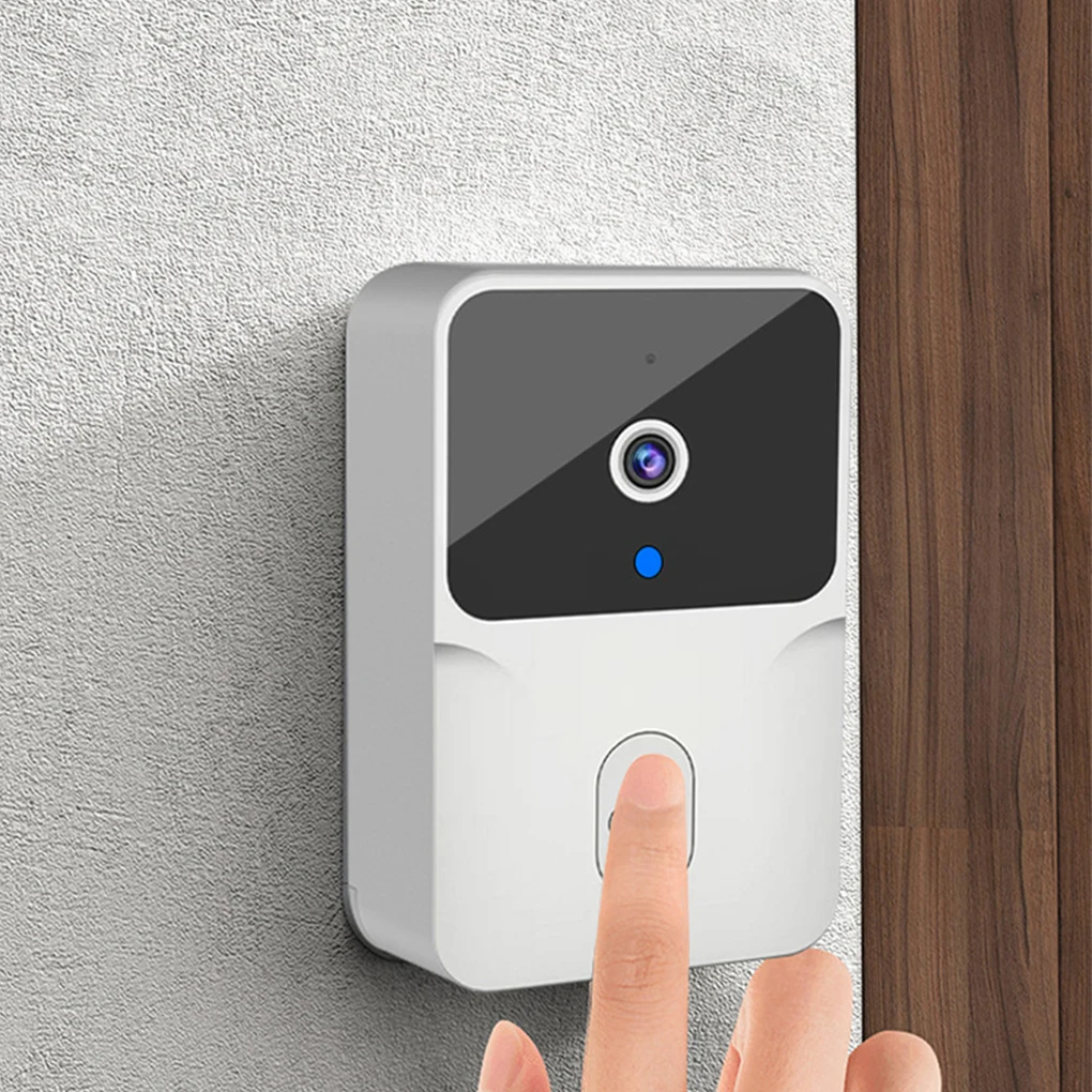 Smart Home Wireless Video Doorbell With Remote Control Features Doorbell With Camera Wifi Wireless