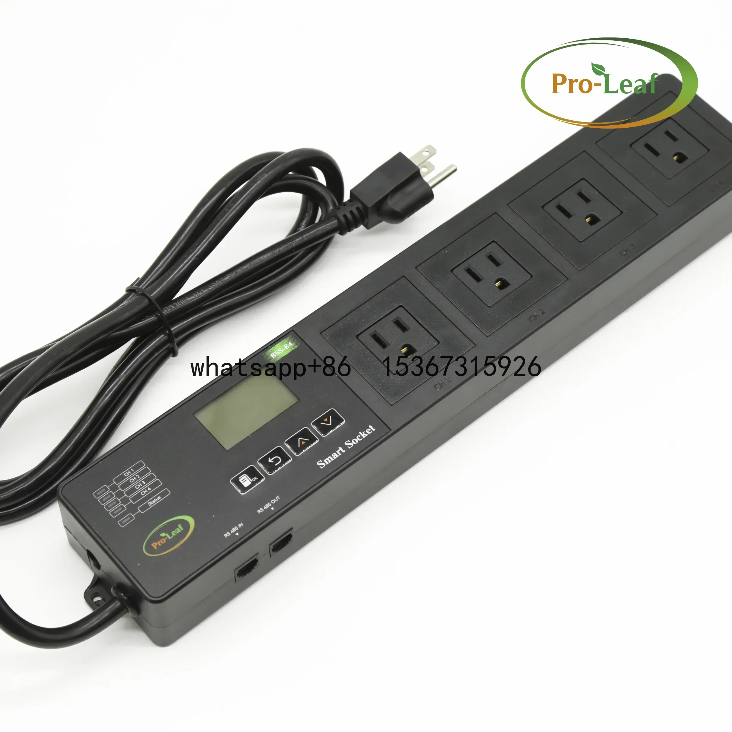 Pro-leaf beleaf system  4 port Smart Socket Optional Port function irrigation and climate control system