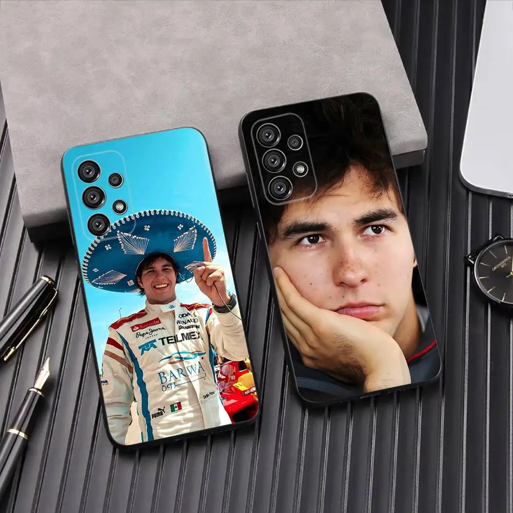

Driver S-Sergio 11 P-Perez Phone Case For Samsung Galaxy A13,A21s,A22,A31,A32,A52,A53,A71,A80,A91 Soft Black Shell