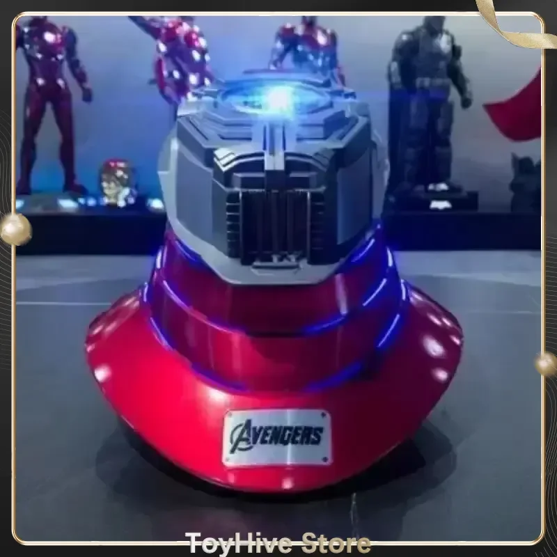 Marvel Iron Man RC Mk50 Noszony Hełm Aktywowany Głosem Kolekcjonerska Figurka Zabawka dla Fanów Animacji i Prezentów do Cosplayu