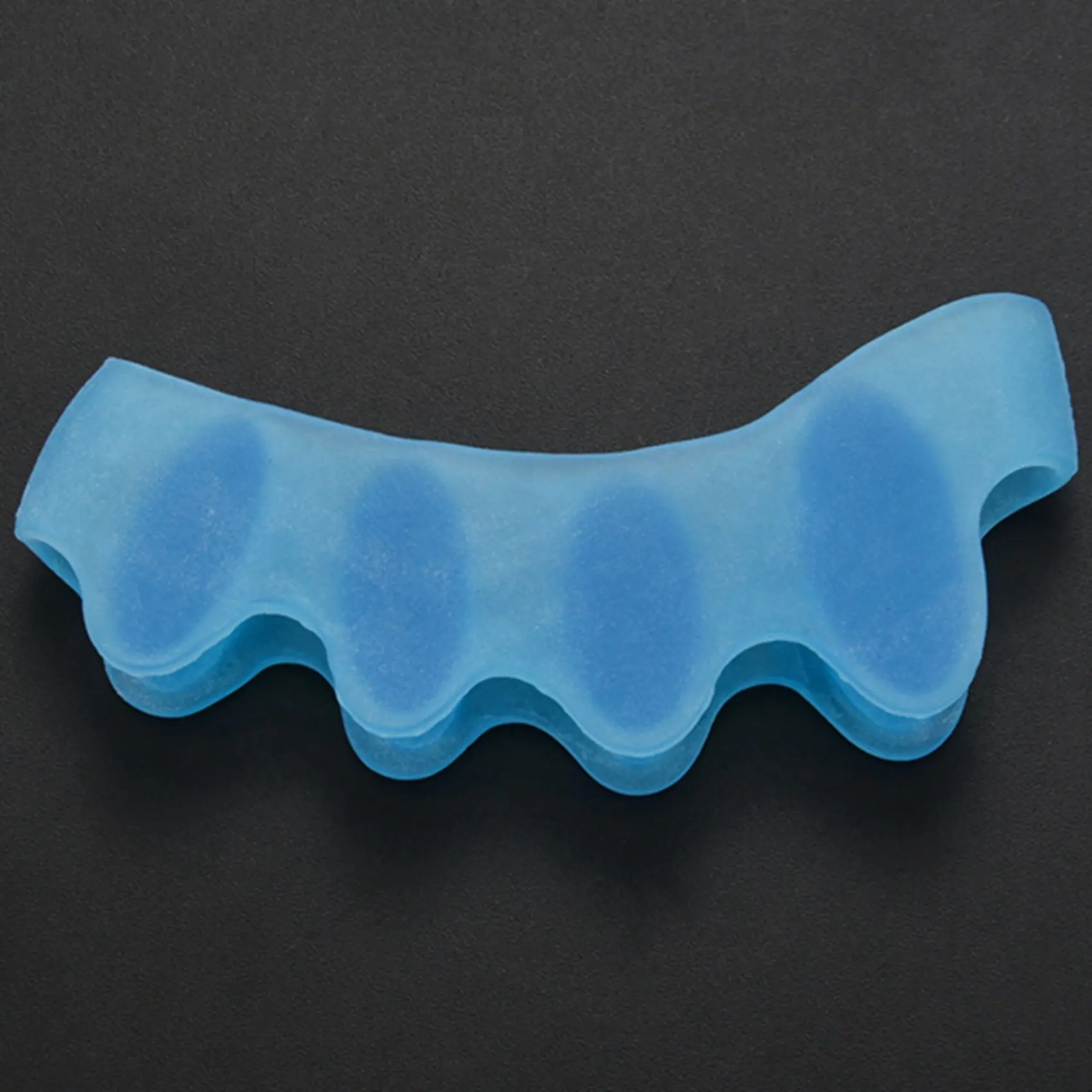 Correttore, separatore per dita dei piedi, protezioni per il sollievo dell'alluce nuovo materiale piastra per dita del martello in Gel, distanziali per dita dei piedi, barelle per dita dei piedi, per uomo