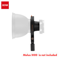 ZHIYUN Bowens Mount Adapter B ZY Mount-B EX1H05 Accessories for Molus X60 X100 Combo Pro CX100 Pocket Photography Light