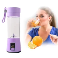 Mini licuadora botella 6 cuchillas recargable