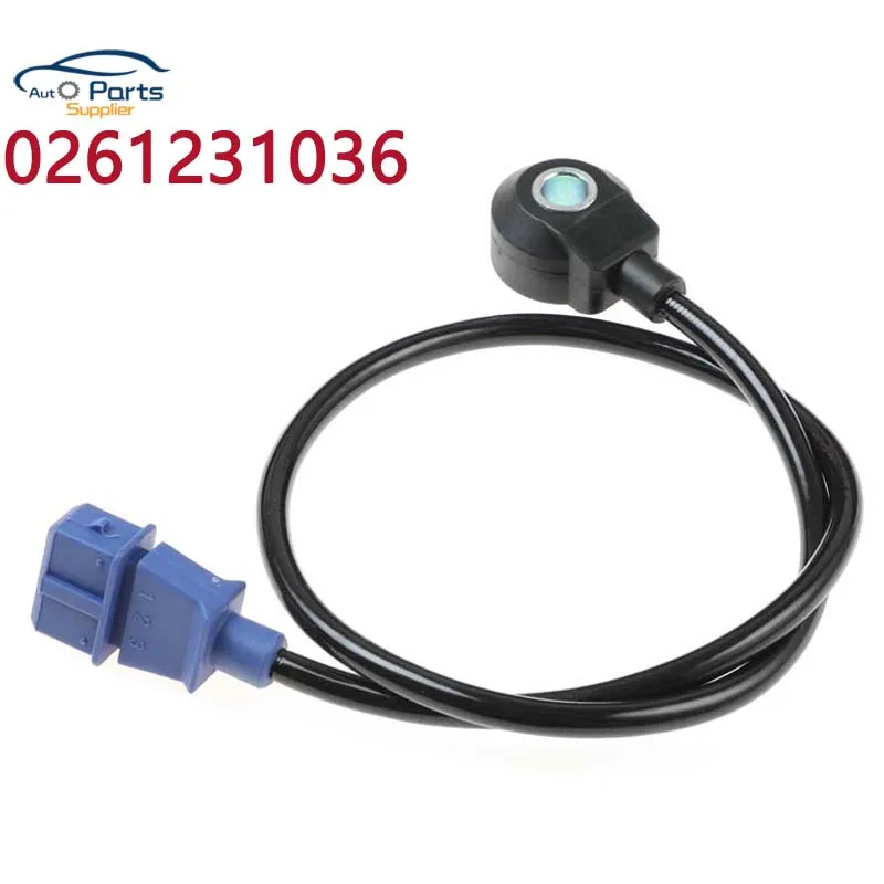 New 0261231036 Engine Block Knock Sensor Assembly for Audi 80 90 100 Quattro A4 A6 for VW Porsche 928 054905377 3752010B3