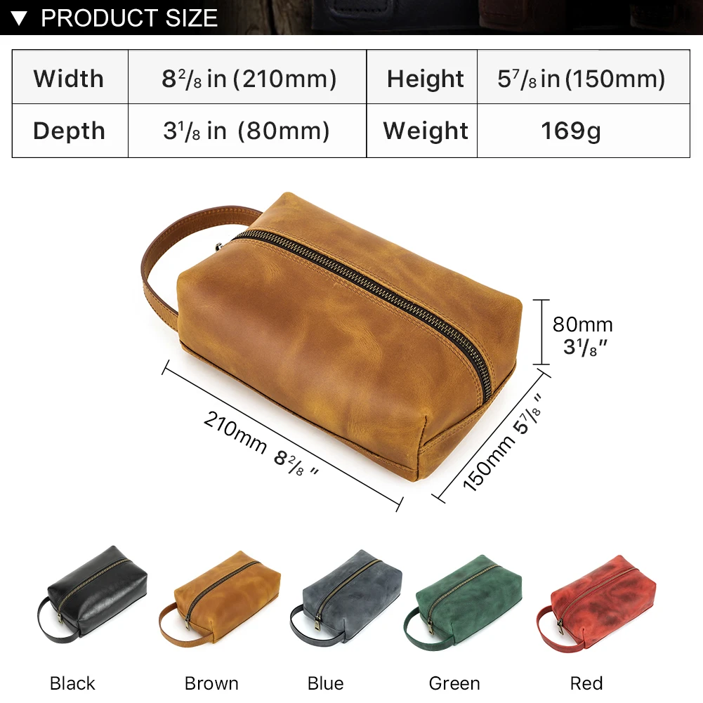 Genuine Leather Portable Cable Digital Storage Bag USB Gadget Wires Charger Power Battery Organizer Cosmetic Case Earphone Pouch