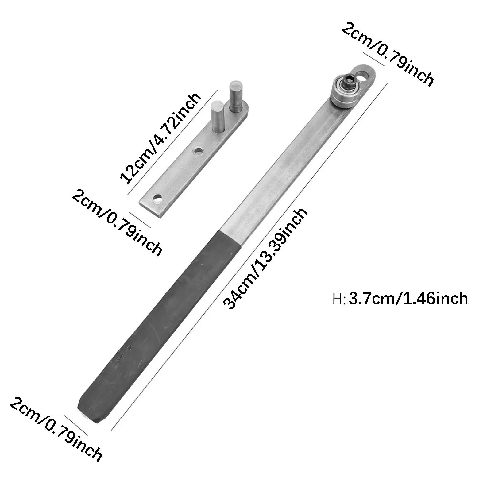 أداة ثني الأنبوب اليدوية DIY لأنابيب الحديد الرفيعة المصنوعة من الفولاذ المقاوم للصدأ