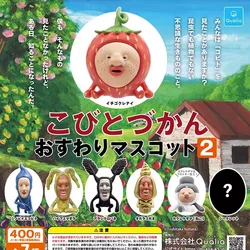 Gashapon Farm elf figdin、本物のキリア玩具、フアートピーチjun2、ポップアップミニチュアズ、オーナメントギフト、日本