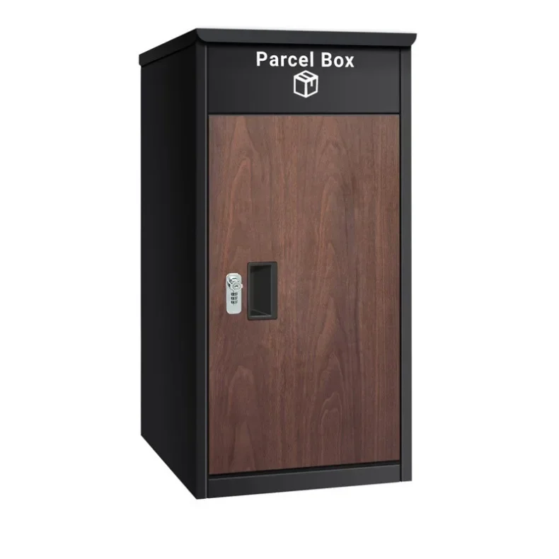 Delivery cabinet Home villa package Outdoor courier cabinet Tipping bucket with lock Delivery box storage