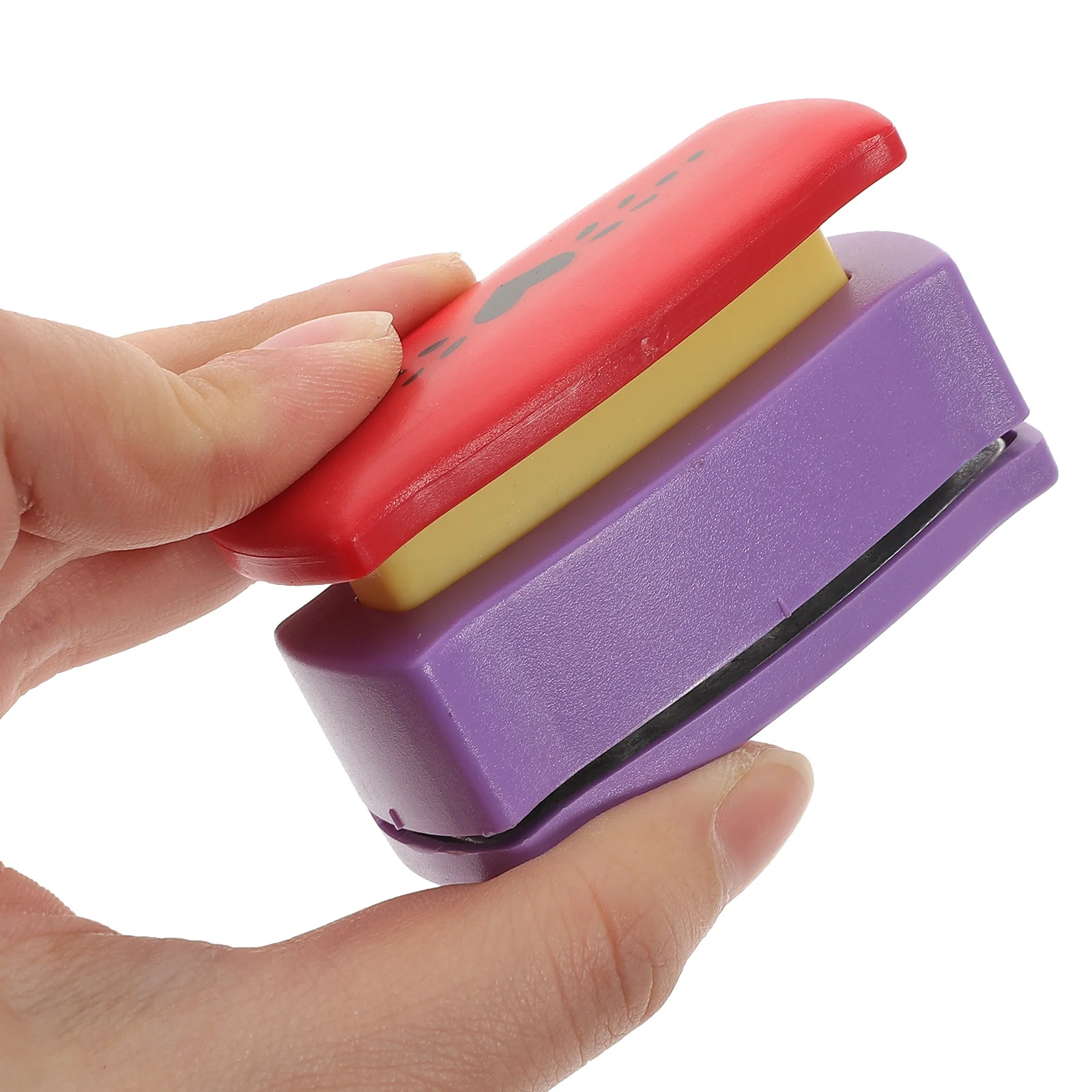 

12Pcs DIY Paper Punch Craft Hole Puncher for Children Scrapbook Art Design Activity