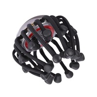 Hot Selling Vibrating Electric Octopus Claw Relax Scalp Massager Rechargeable Full Automatic Head Massager