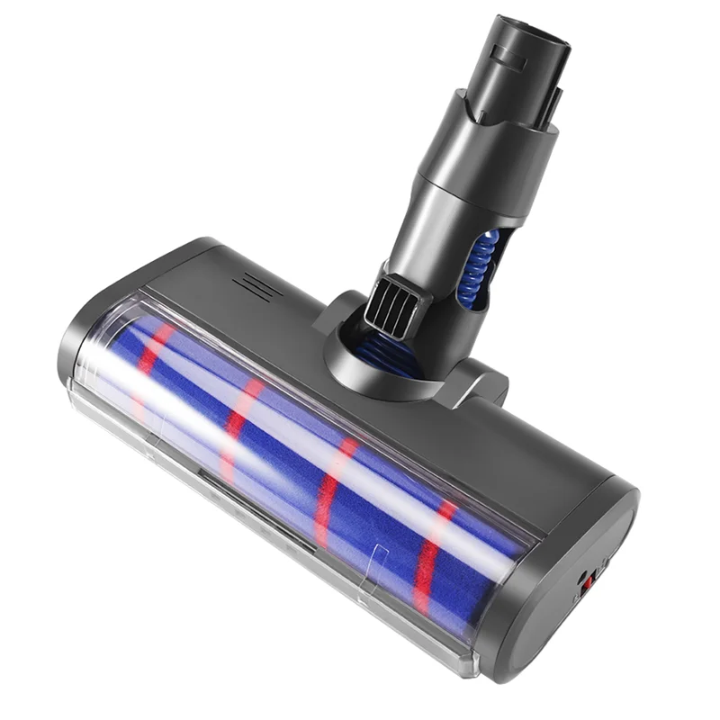 

A39M мягкая роликовая чистящая головка для Dyson V6 DC58 DC59 DC61 DC62 DC74 насадка для беспроводного пылесоса со светодиодной фарой