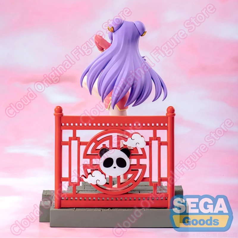 In Stock 100% Original SEGA Ranma 1/2  Luminasta Shampoo Anime Figures Model Collection Doll Toy Gift Hobby