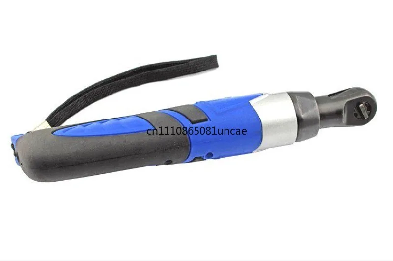 HZG1/4 Inch Rechargeable Ratchet Wrench, Xiaofei 90° Right-Angle Lithium Battery Tool, Fast Elbow Angle Electric Drill