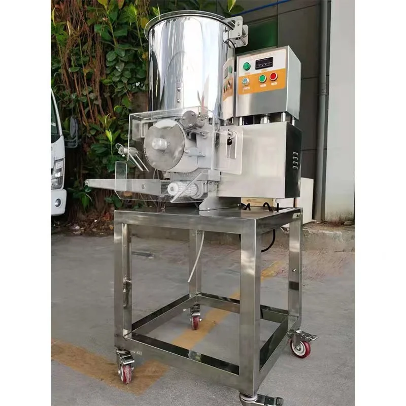 Automatic Beef Meat Hamburger Patty Burger Making Molding Forming Machine