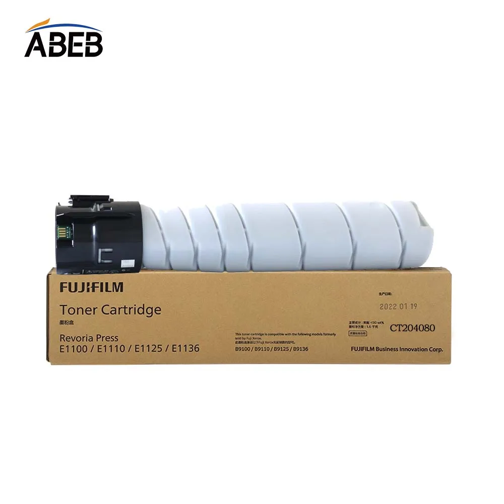 Original B9100 Toner Cartridge For Xerox PrimeLink B9100 B9110 B9125 B9136 E1100 E1110 E1125 E1136 Asia version Chip CT204080