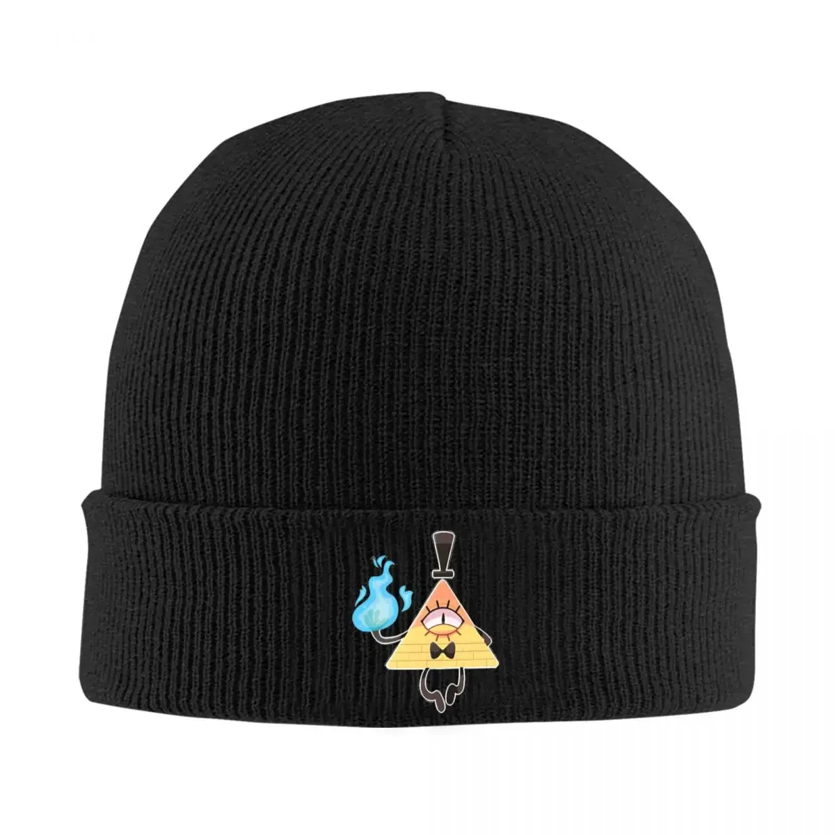 Bill Cipher You Can Trust Me Knitted Hat Beanie Winter Hats Warm Hip-hop Caps Men Women