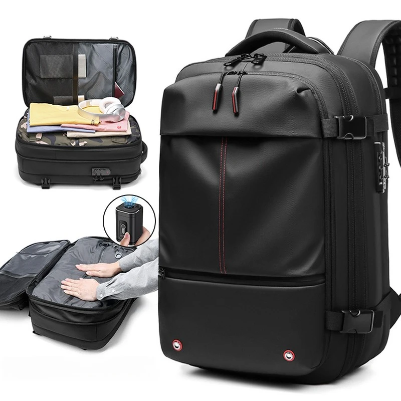 

Travel Backpack Men's Business Multifunctional Electric Head Large Capacity Backpack Unisex/Men's and Women's 19 Inches