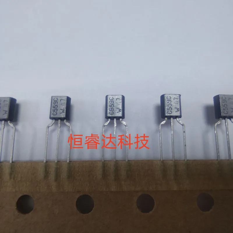 10pair/lot BC549C BC559C A pair of New Original Triode C549C C559C TO-92 Transistor BC549 BC559 Silver face Taping