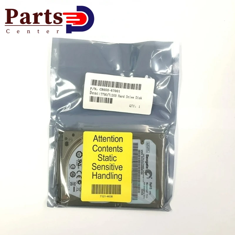 

CR650-67001 C7779-69272 HDD for Designjet 800 /T610 T1100 T770 T1200 T620 T1120 T790 T1300 T2300 T920 Z2100 Z plotter parts