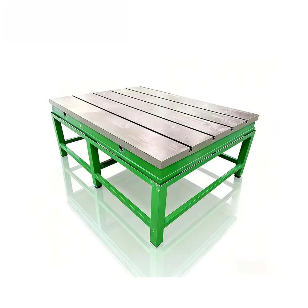 

Test Plate With Anchor Hole High Strength Motor test Platform Cast Iron Plate T-Slot Platform