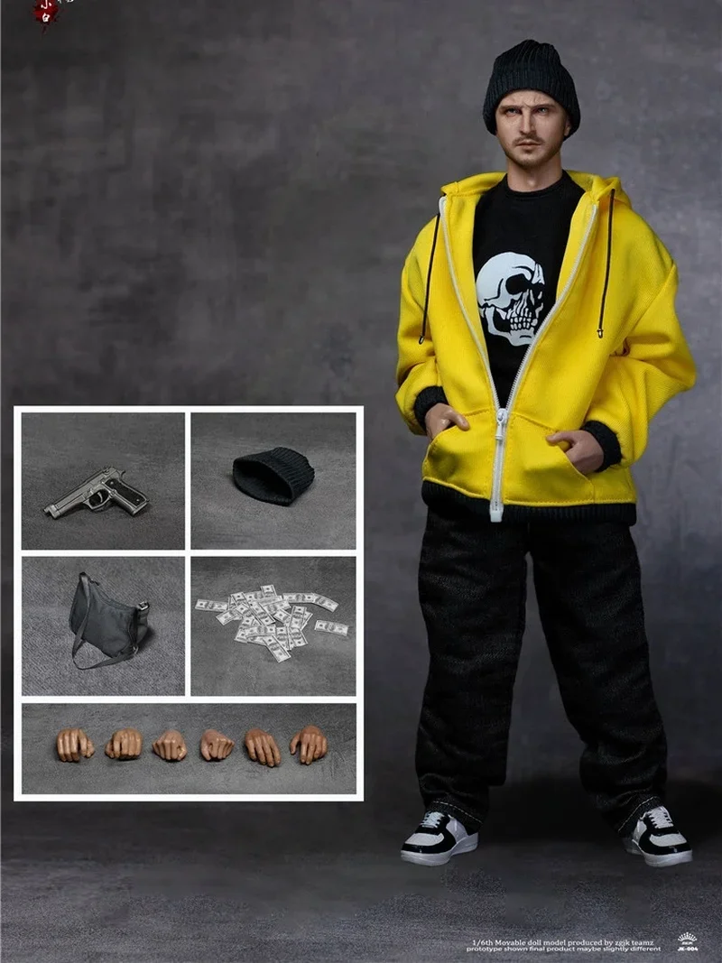 Auf lager zgjktoys 1/6 brechen bad walter hartwell weiß Jk-003 jesse pinkman Jk-004 action figur sammlung modell spielzeug